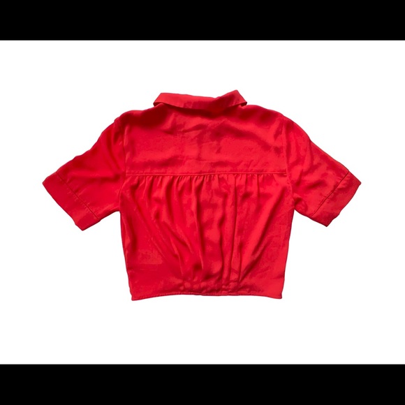 Sunday Best cropped blouse - Picture 2 of 3